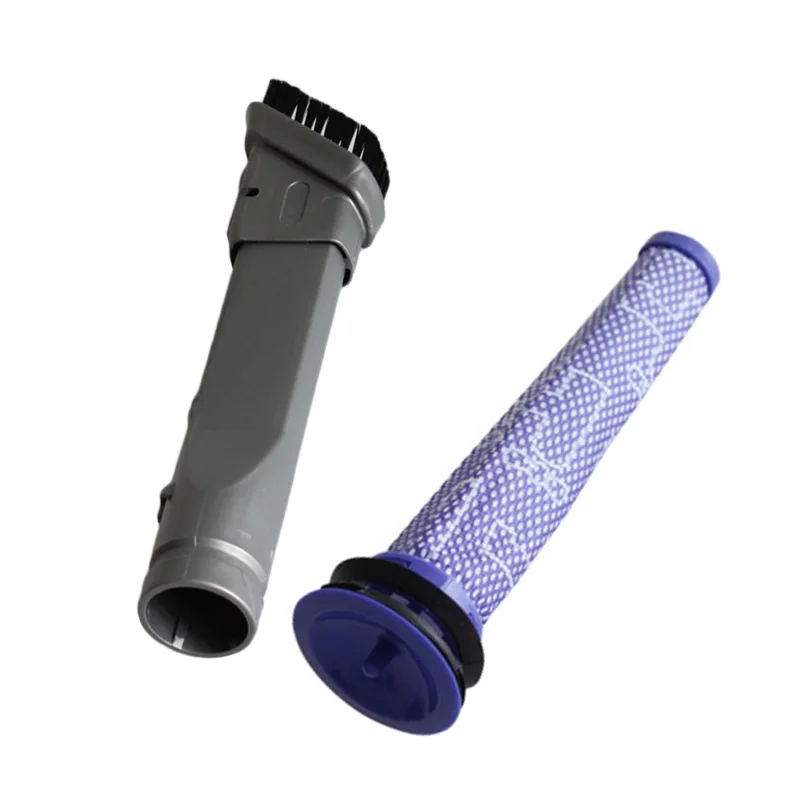 Фильтр+ щелевая щетка инструмент для Dyson SV03 SV04 SV05 SV06 SV07 пылесос