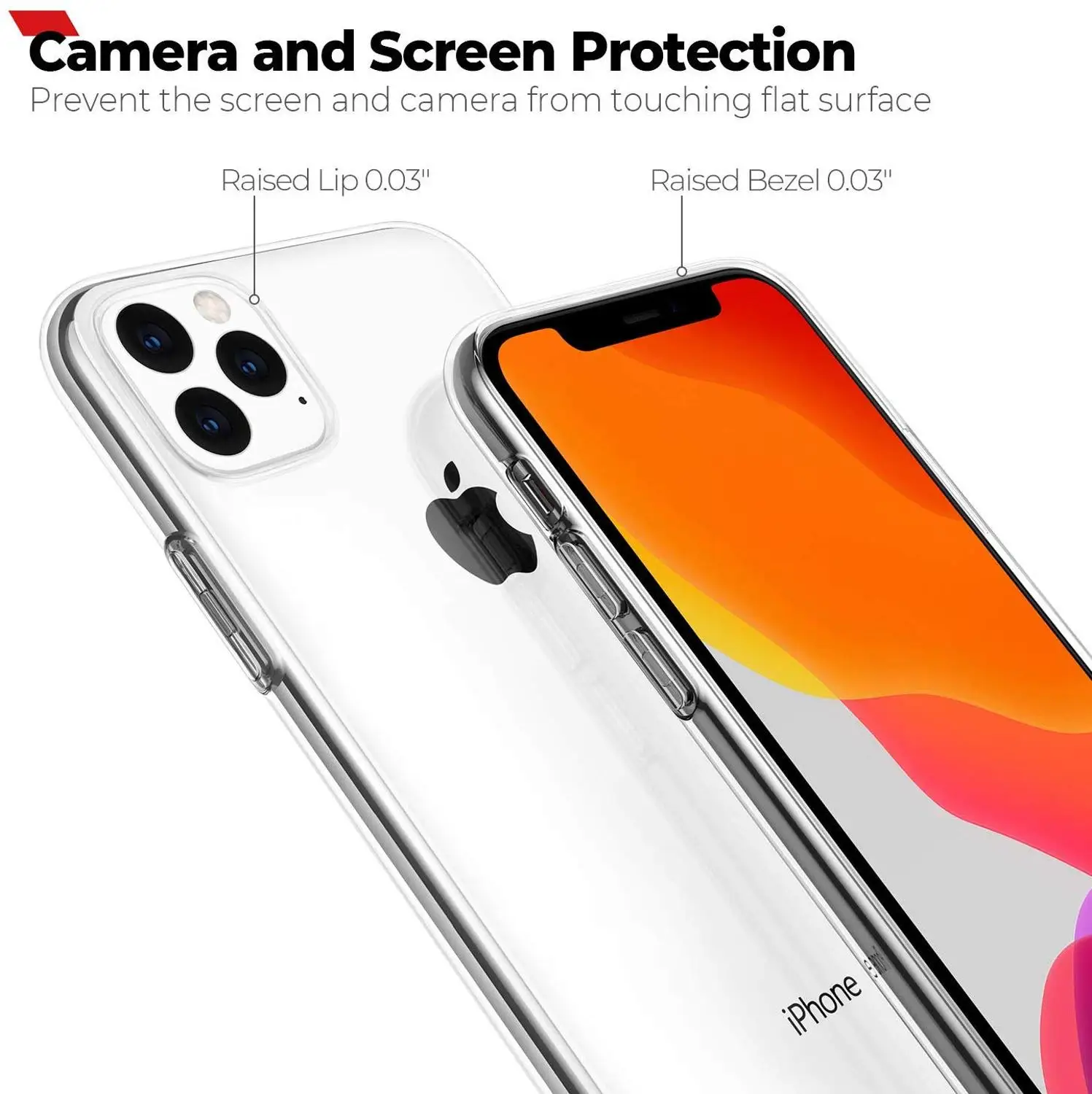 10 шт. чехол для телефона Apple iPhone 11 Pro Max XS XR X 8 7 6 6S Plus SE 5 5S прозрачные чехлы с защитой от царапин и ударов