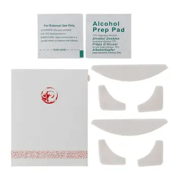 

2 Set Tiger Gaming Mouse Feet Mouse Skate For Razer DeathAdder Mouse White Mouse Glides Curve Edge