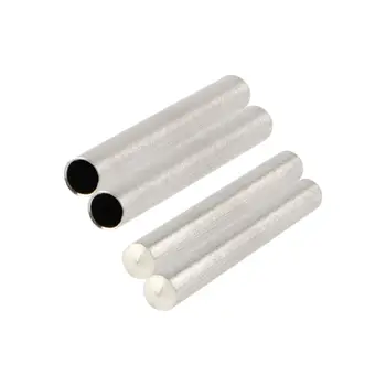 

10 Pcs PT100 DS18B20 Temperature Sensor Casing Pipes Protective Sleeve 6*50mm 40JE