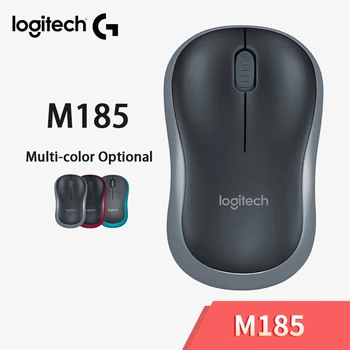

Original logitech Mice M185 wireless mouse 2.4GHz 1000 DPI colorful pc mouse