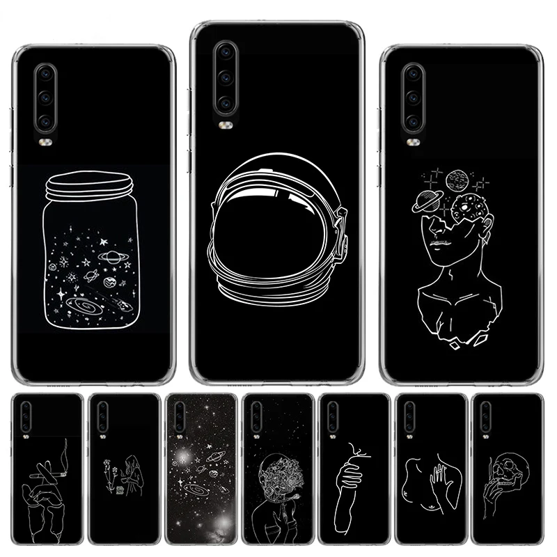 3D рельефный комический чехол для телефона Fundas силиконовый huawei P30 P20 mate 20 10 Pro P10 lite P