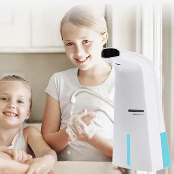 

280mL Automatic Induction Liquid Soap Dispenser Hand Washer Wash Intelligent Sensor For Smart Homes #YL10