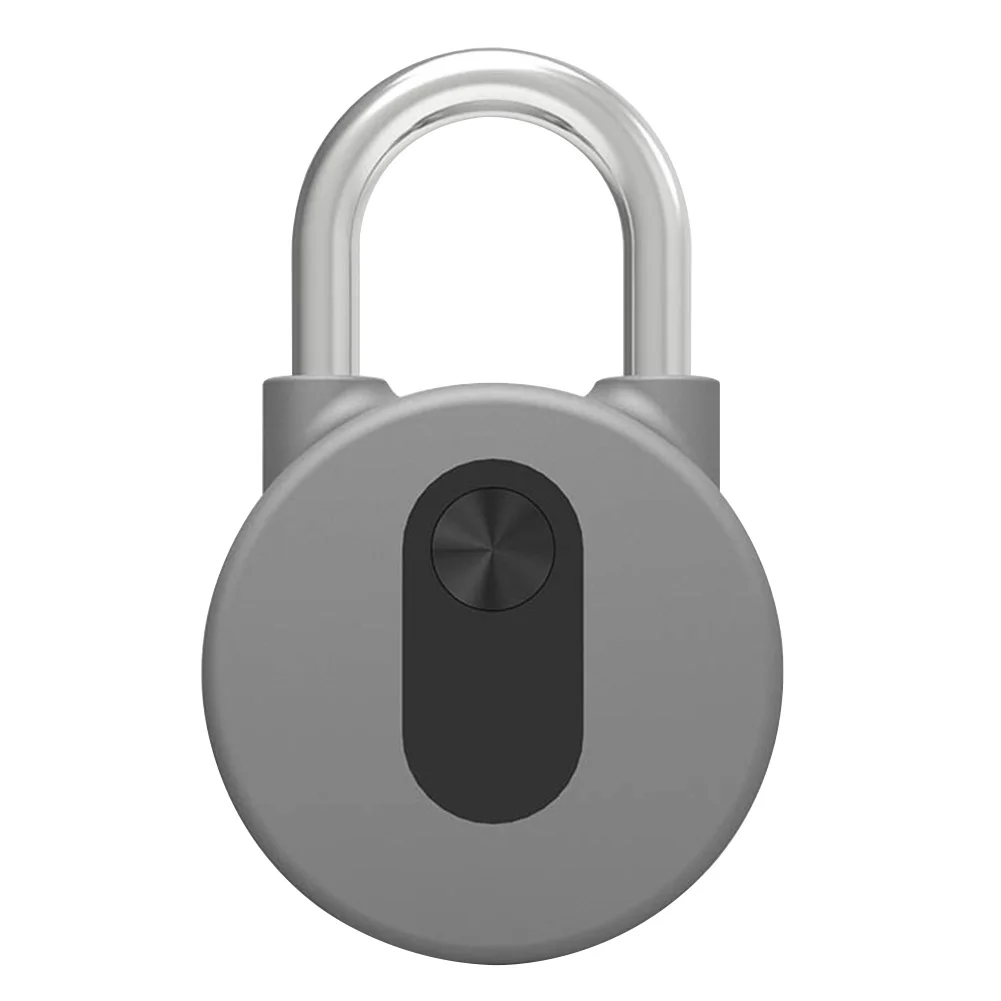 

Round Travel Bluetooth Lock Home Keyless Security Smart Mini Multipurpose Waterproof Electronic APP Control Portable Anti Theft
