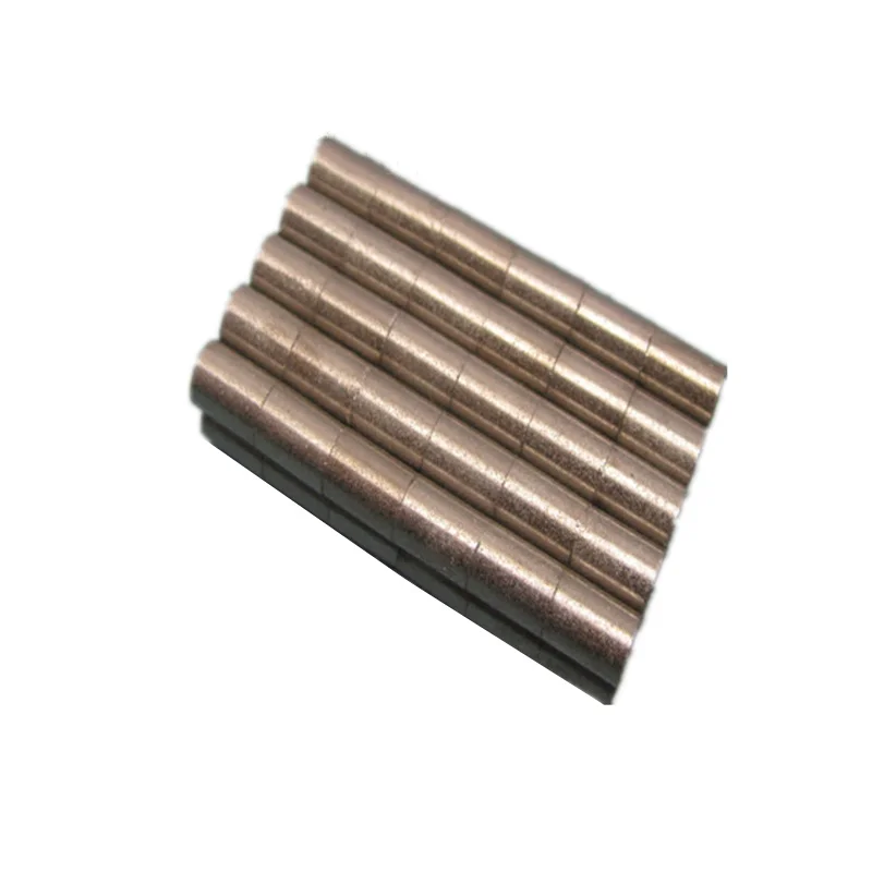 

SmCo Magnet Cylinder Dia. 5x7mm Grade YXG28H 350 Degree Celsius High Temperature Permanent Rare Earth Small Magnets 50pcs
