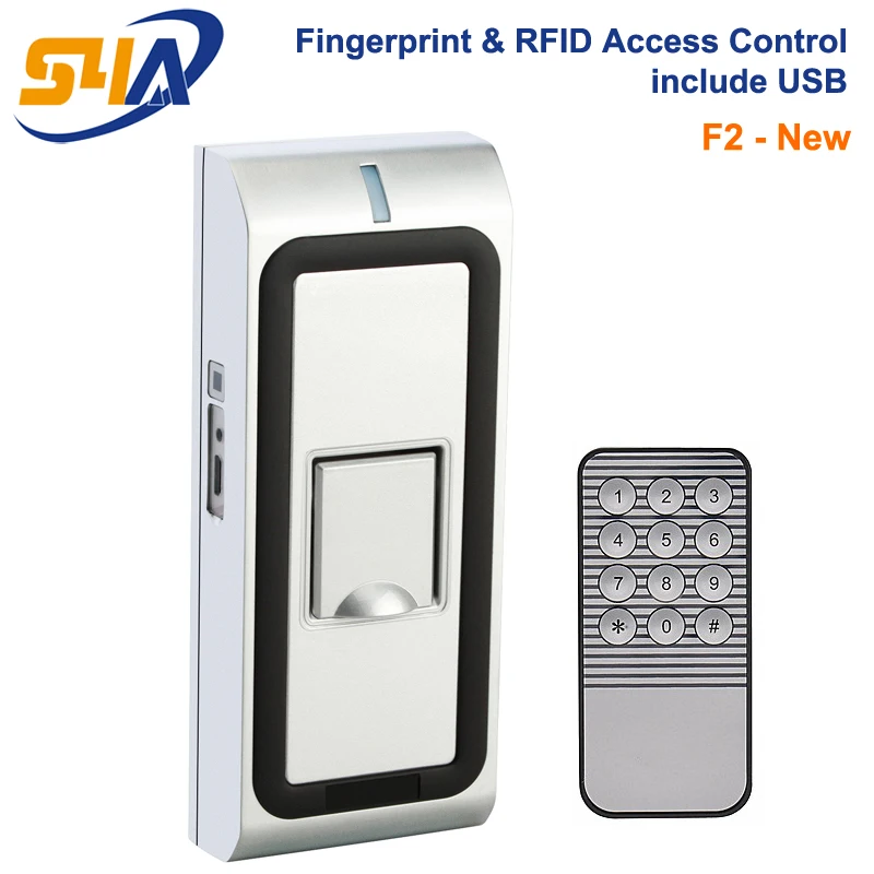F2 металлический отпечаток пальца RFID автономный контроллер доступа |