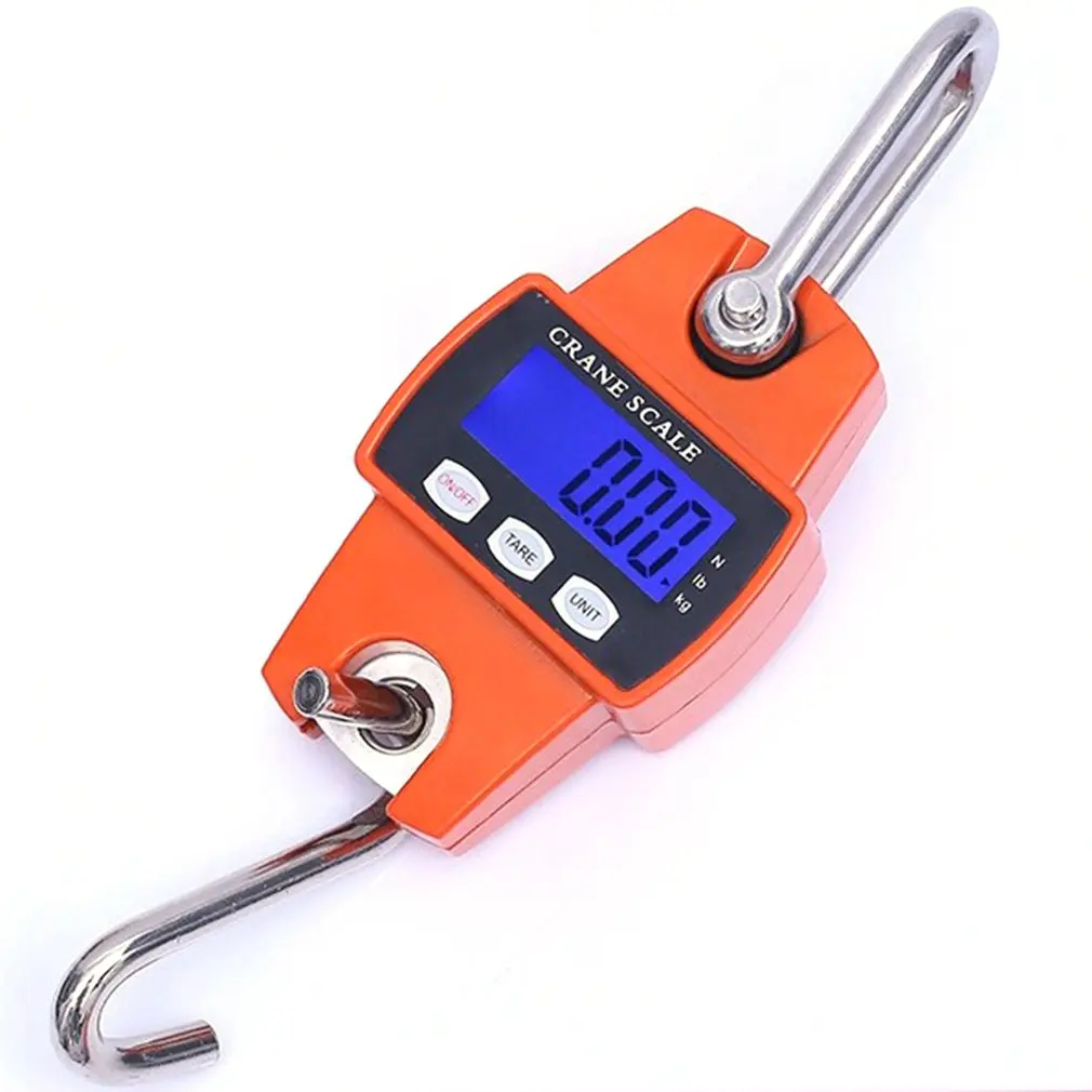 US $21.99 Crane Scale Weight 300kg600lbs With Led Heavy Duty Hanging