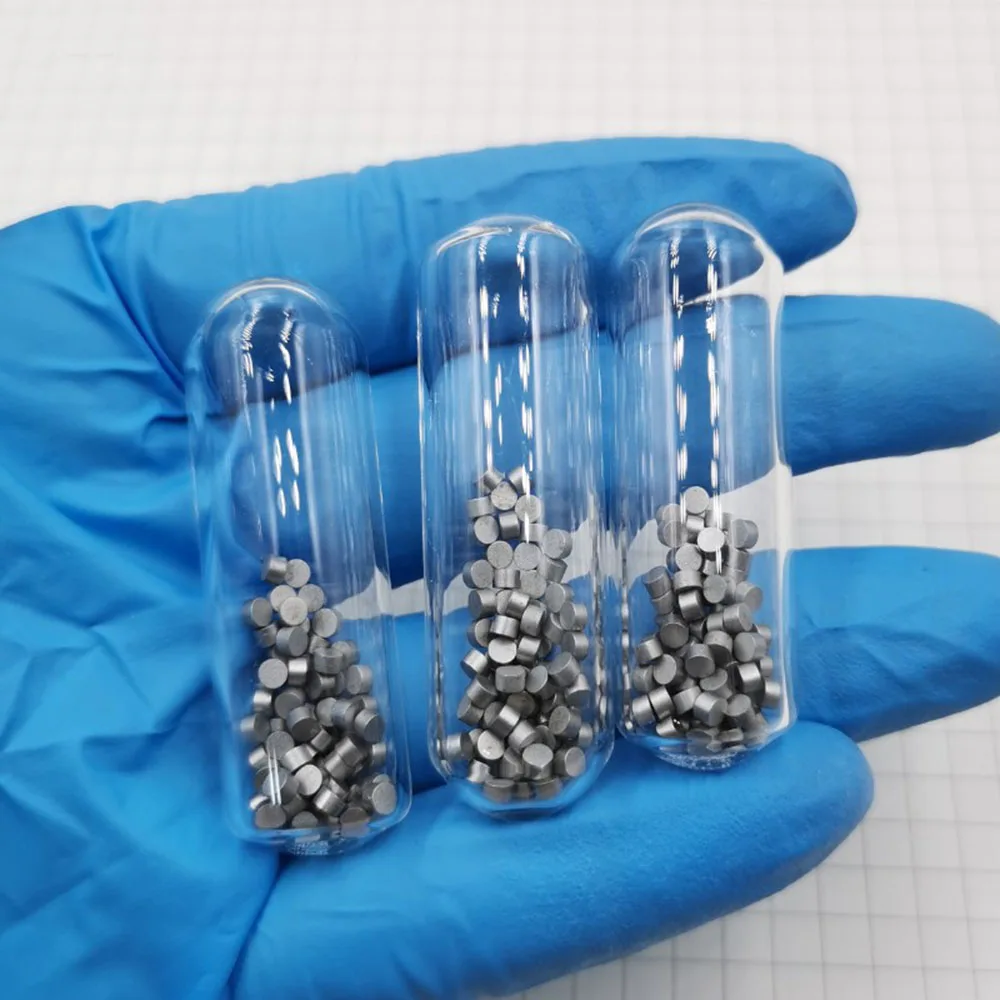 Стеклянные герметичные молибденовые частицы Mo Коллекция элементов 5