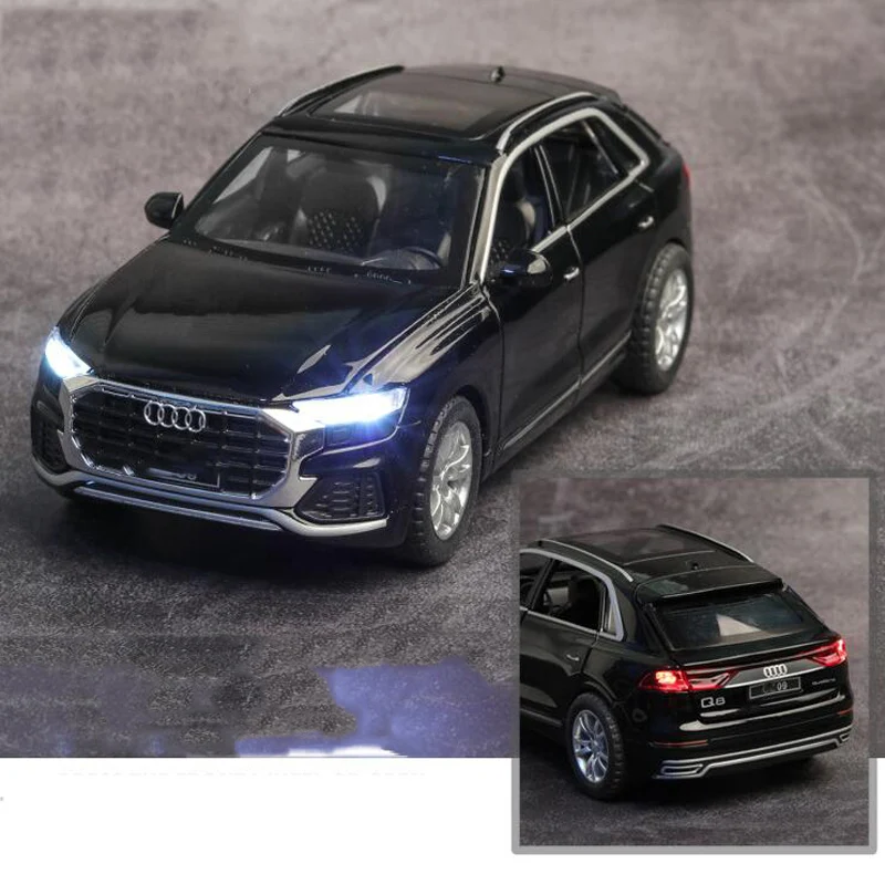Имитация сплава SUV детские игрушки оттяните назад звук и световые звуковые эффекты модель автомобиля украшения дети мальчик игрушка подарок
