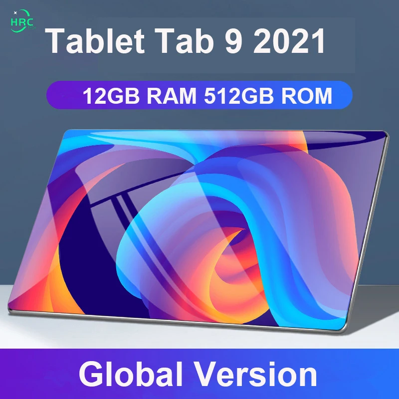 Планшет Tab 9 10 1 дюйма 12 Гб ОЗУ 512 ПЗУ | Компьютеры и офис