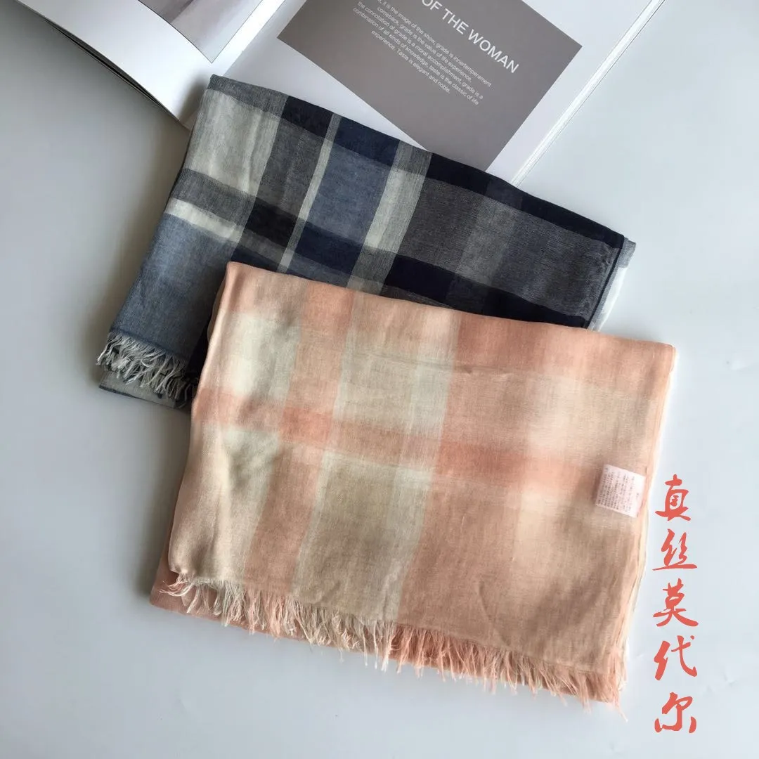 Silk  ModaL  Scarf  For Women Plaid Shawl  latest turban for women head wrap scarf hijab scarf women turban