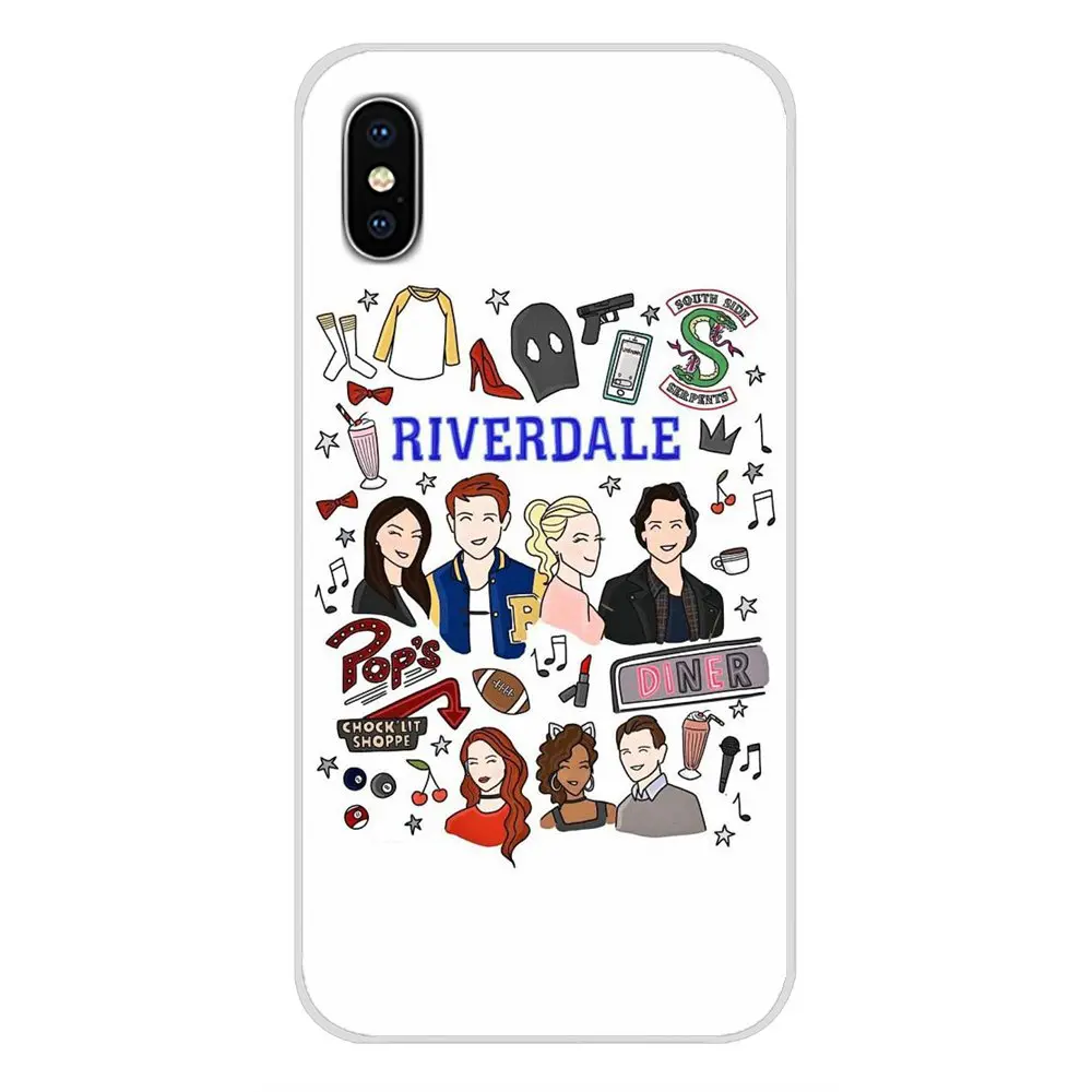 Чехлы для телефонов riversale cole sprouuse Jughead Jones для huawei G7 G8 P7 P8 P9 P10 P20 P30 Lite Mini Pro P Smart Plus