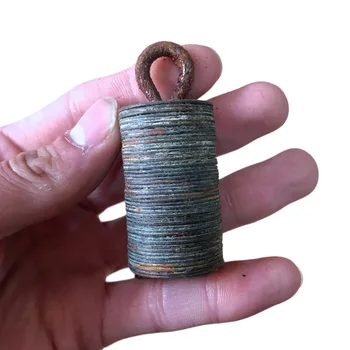 

LAOJUNLU Imitation Antique Hanging Copper Coins Money Old Scales