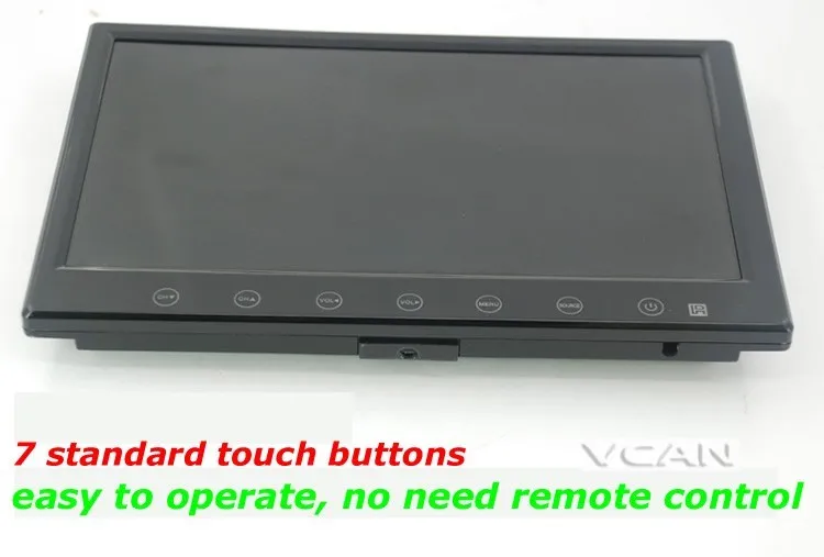 KUNFINE ISDB-T9 9 дюймов DVB-t Полный seg цифровой ТВ b-cas 2 × 2 Антенна Тюнера с gps/FM передатчик