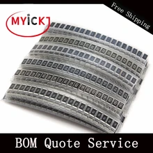 330 шт = 33kindsX 10 шт 2512 SMD резистор набор Ассорти Комплект 1ohm-1M Ом 5% DIY Kit