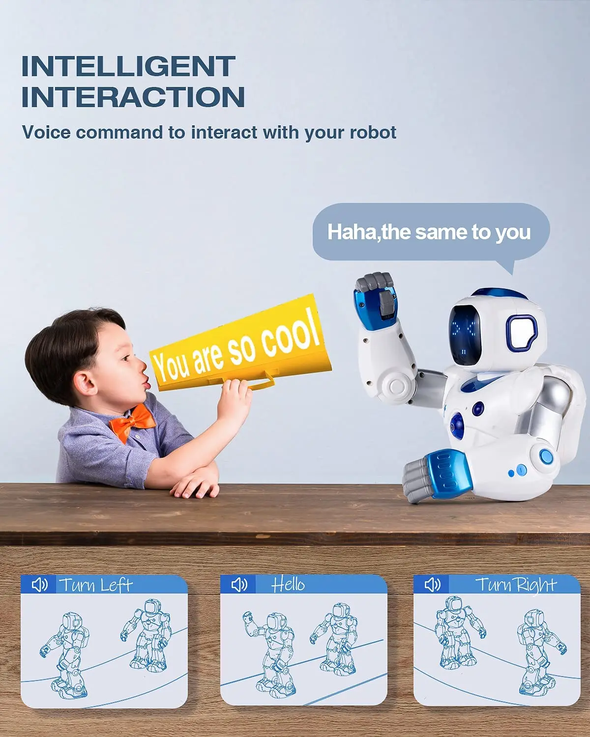 New Robots Intelligent RC Robot Singing/Dancing Songs Stories Playing Time: 2-3 Hours Programming For Kids Gift 4
