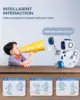 New Robots Intelligent RC Robot Singing/Dancing Songs Stories Playing Time: 2-3 Hours Programming For Kids Gift 4
