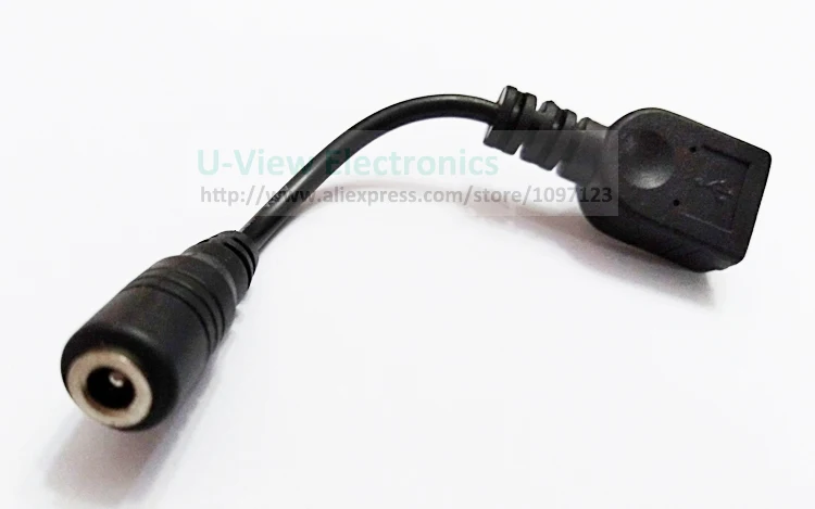 NCHTEK USB2.0 Женский к DC наконечник 4,0x1,7 мм Женский CCTV кабель преобразователя питания/ DHL /100 шт