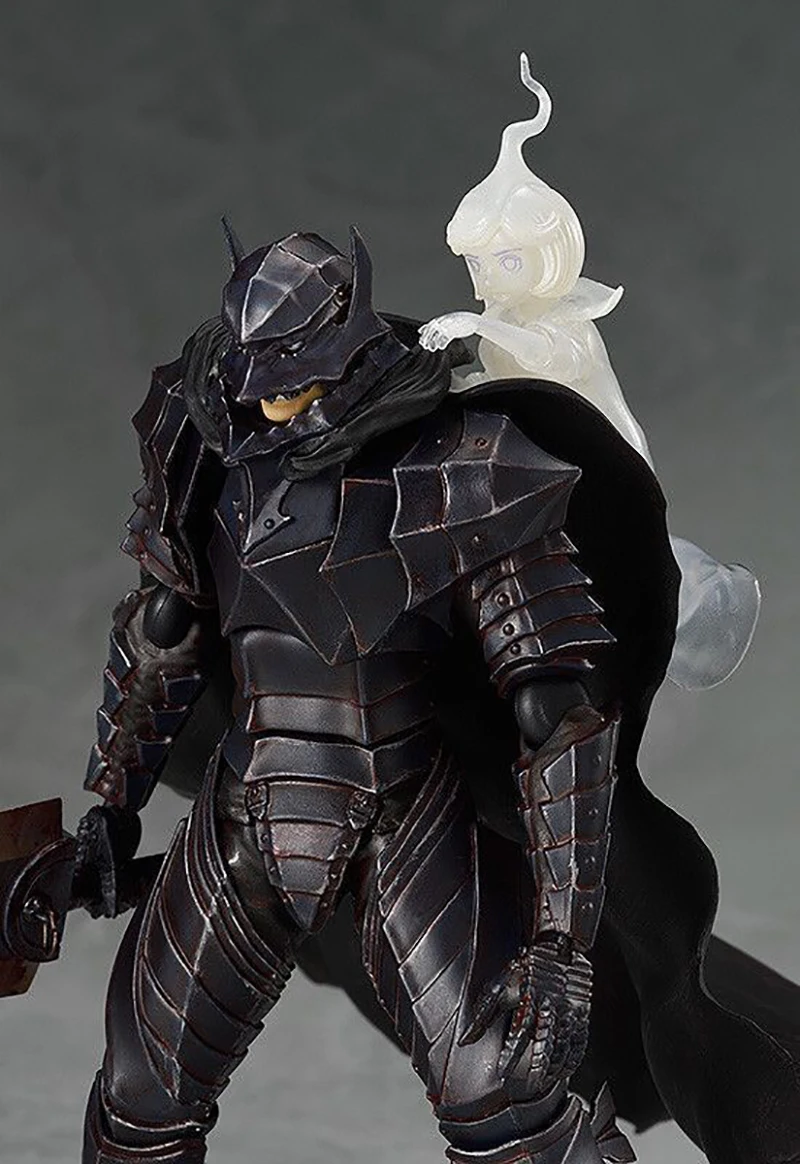 Figma 410 Берсерк черный меч ПВХ фигурка игрушка кукла рождественский подарок на день рождения