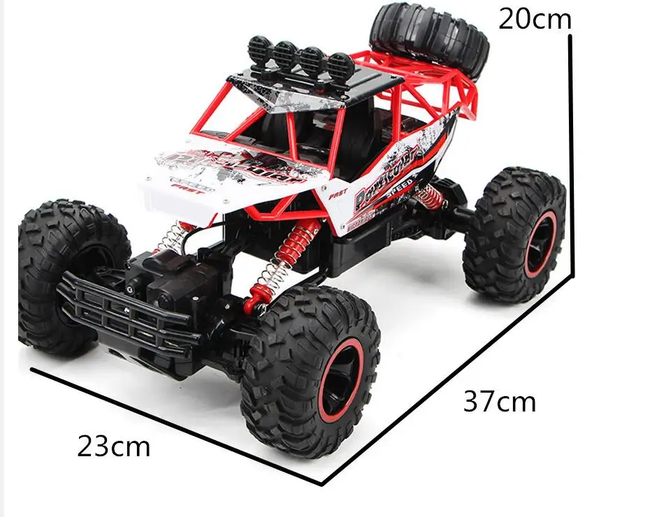 1:12 1:16 RC автомобиль 4WD 4x4 2,4G Bigfoot модель дистанционного управления багги внедорожный автомобиль скалолазание Грузовики Игрушки для мальчиков Детский подарок джипы