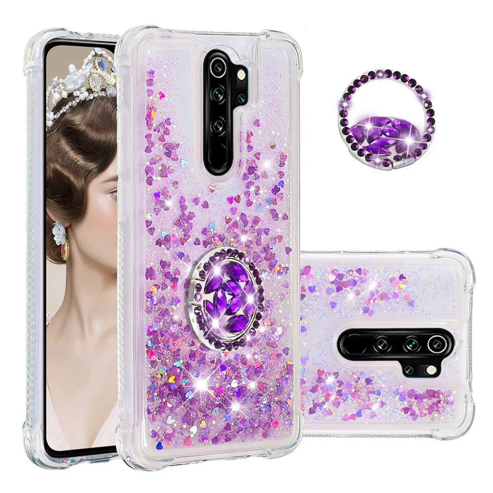 Чехол для Redmi Note 8 Pro, силиконовый чехол для Redmi Note 8 8Pro, чехол для Xiaomi Redmi Note 8 Pro 8Pro, противоударный чехол с зыбучим песком