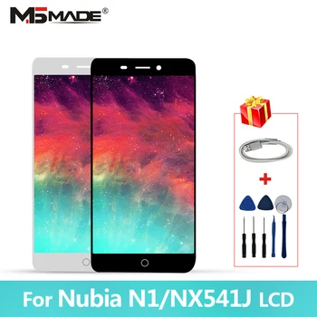 

5.5" For ZTE Nubia N1 LCD NX541J Display Touch Screen Digitizer Assembly Replacement Parts For Nubia N1 Display Free Shipping