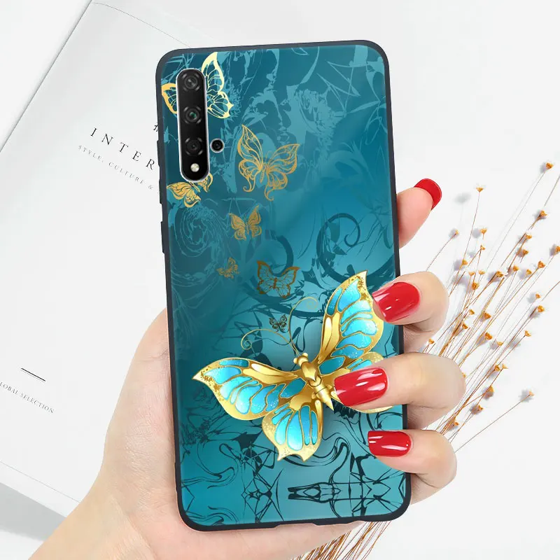 XX21 Для huawei Honor 10 Lite 20 20S 10i 20i Pro View 20 чехол-накладка глянцевый яркий мягкий силиконовый чехол для телефона - Цвет: XX21