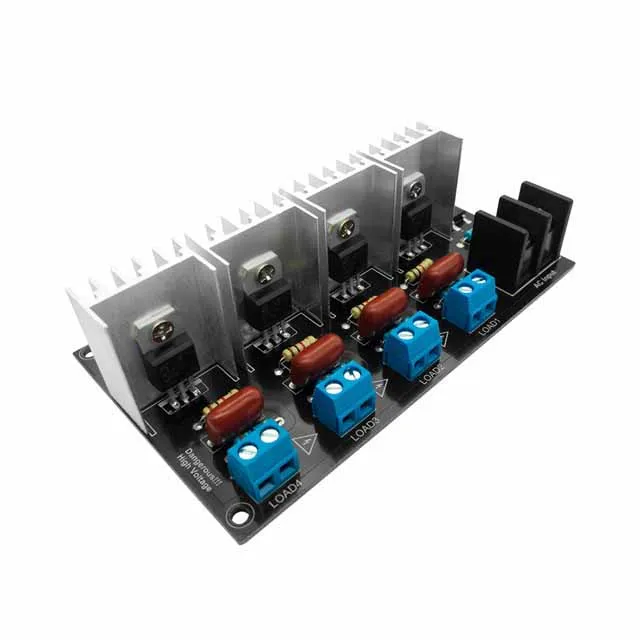 

A12-- AC Light Dimmer Module 4 Channel 3.3V/5V logic AC 50/60hz 220V/110V