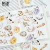 Mohamm Japanese Label Stationery Scrapbook Diary Paper Small Kawaii Decorative Cat  Journal Cute Stickers Scrapbooking ► Photo 2/5