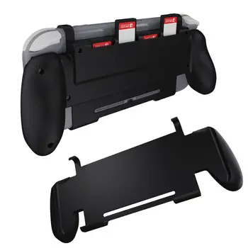 

Nintendo Switch Lite Case Grip with 4 Game Card Storage Ergonomic Hand Grip Handle Accessories for NS Lite