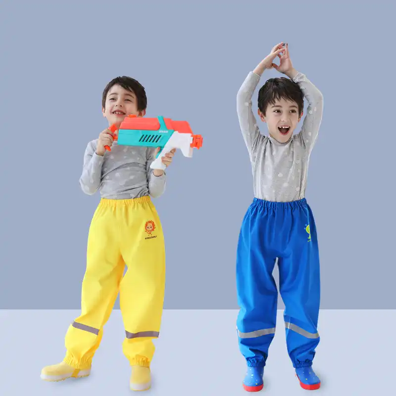 baby boys rain pants