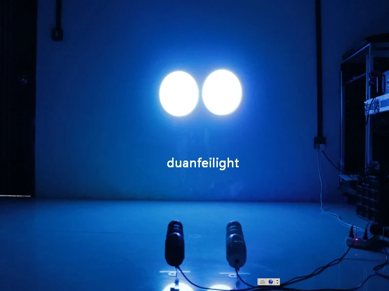 10 шт. мини spin spot light stage rgbw spot lyre 10 Вт изменение цвета uplights