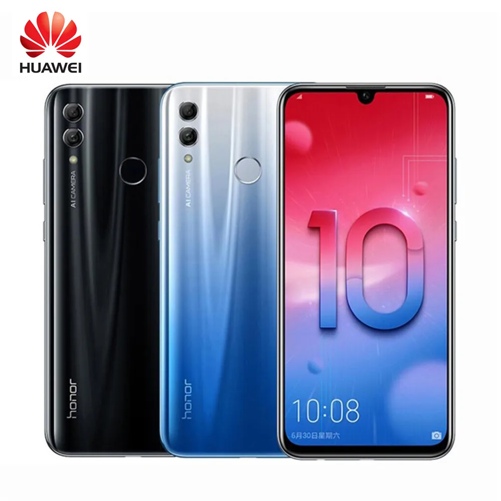 Honor 10 Lite Android 9.0 6.21inch 3+64GB Smart Phone 3400mAh 24MP 3 Camera Mobile Phone AI Camera Fingerprint Octa Core Honor 10 Lite Android 9.0 6.21inch 3+64GB Smart Phone 3400mAh 24MP 3 Camera Mobile Phone AI Camera Fingerprint Octa Core