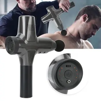 

Household Electric Muscle Massager Body Relax Stress Pain Relief Muscle Stimulator Fitness Muscles Relaxation Massage Device