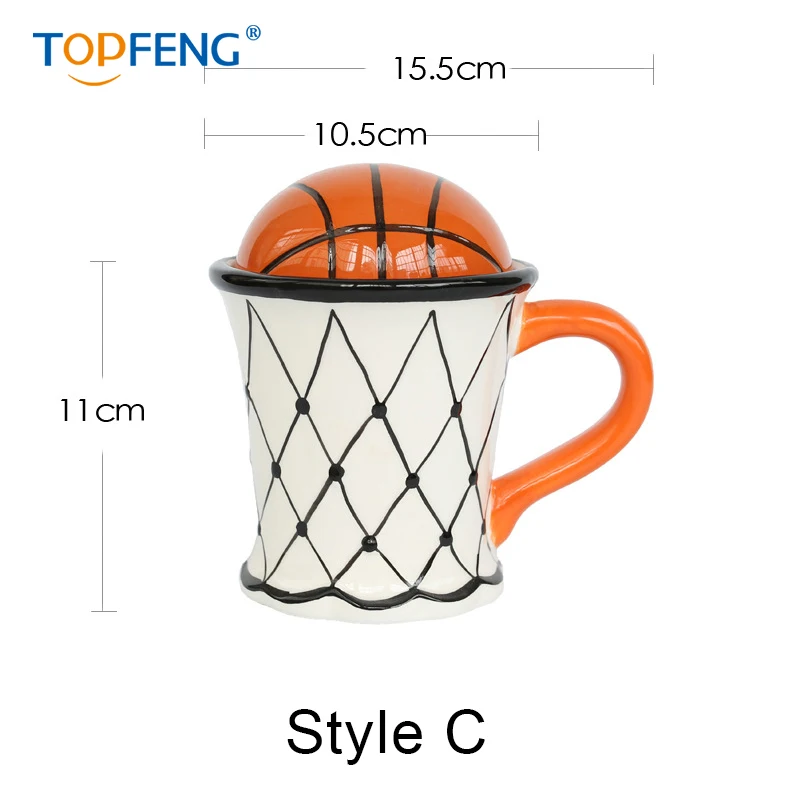 Style C TopFeng кружку с обручем - Цвет: Style C
