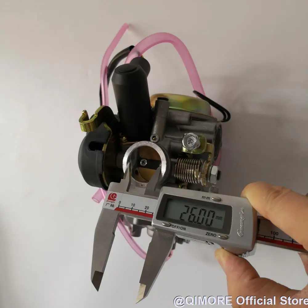 Карбюратор для скутера Suzuki AN125 AN150 Burgman 125 150 Haojue HS125T Нептун 26 мм|26mm carburetor|carburetor for