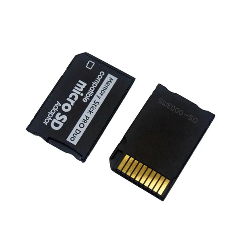 

Support Memory Card Adapter Micro SD To Memory Stick Adapter For PSP Micro SD 1MB-128GB Memory Stick Pro Duo