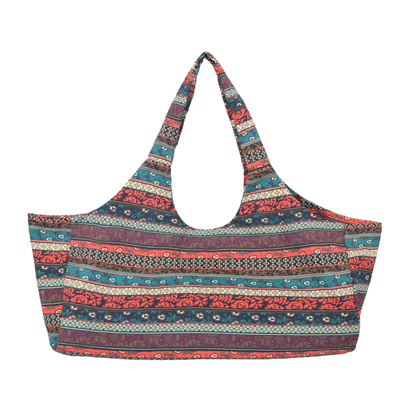 Large Canvas Yoga Mat Bag for Women Men Gymtas Travel Sports Gym Durable Yoga Accessories Mat Bag Gift For Women