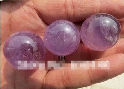 326 милый маленький натуральный двойной светильник кварцевый шар | Дом и сад