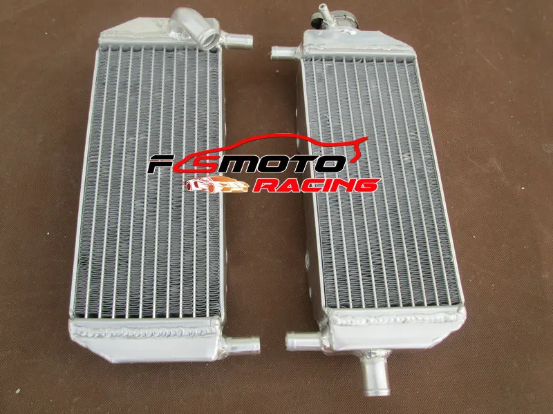 Подходит для Suzuki RM250 ввиде горшка 01-08 02 03 04 05 06 07 08 велосипед алюминиевый радиатор