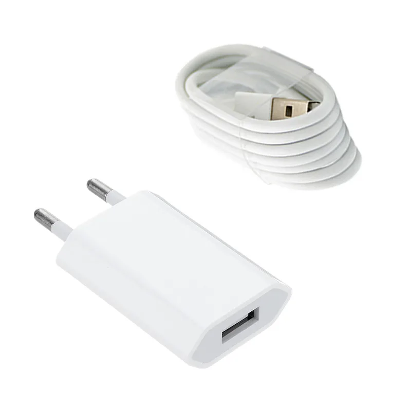 Зарядное устройство USB-кабель 5 В 1 А для iPhone 6S 6 7 8 SE X XR XS 11 12 Pro Max iPad mini 2 3 Air провод