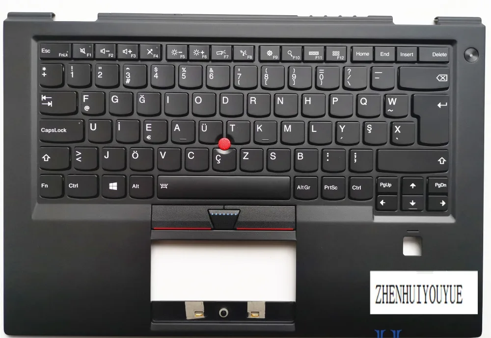 Для LENOVO Thinkpad X1 Carbon 4th Gen клавиатура C крышкой модель 01AV190