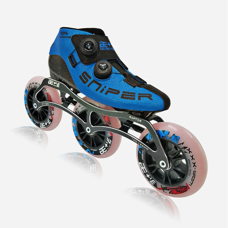 100 original BE+VE rasha one inline skates full carbon High quality