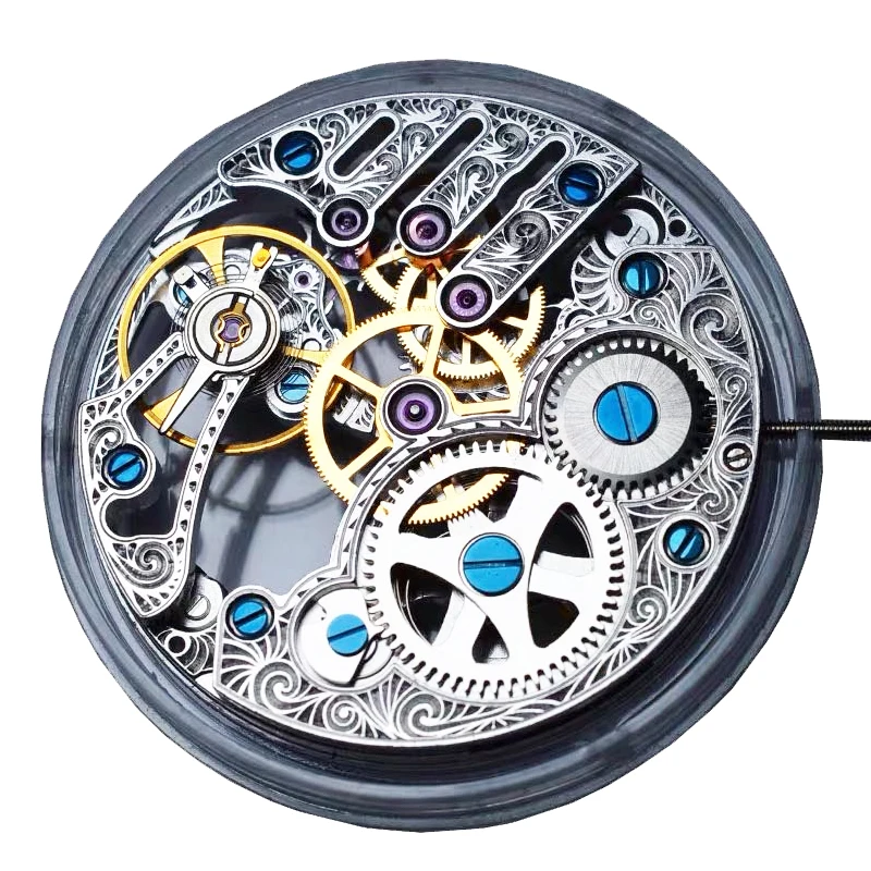 Genuine-ST3620k-TY3620-2B-Movement-Manual-Skeleton-Mechanical-Hand ...
