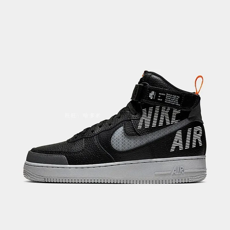 Nike Air Force 1 Высокая мужская обувь для скейтбординга Новое поступление спорт на открытом воздухе Air Cushion кроссовки# CQ0449-100 - Цвет: CQ0449-001