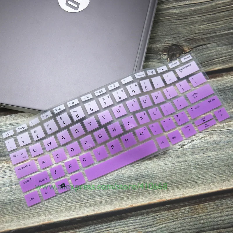 Для hp ProBook 430 G6 13,3 дюймов ноутбук PC силиконовая клавиатура для ноутбука Защитные чехлы для клавиатуры 13 дюймов