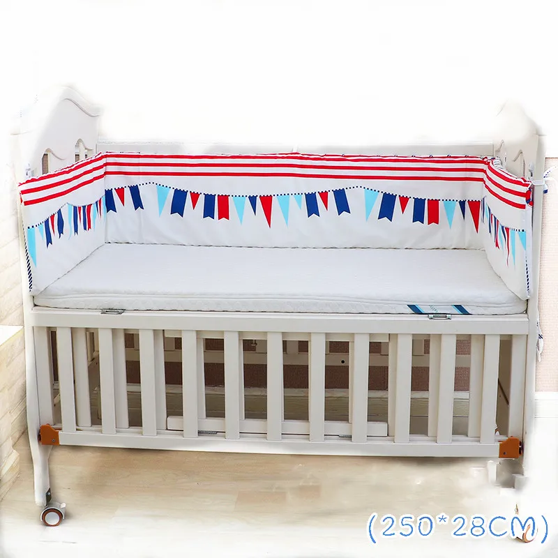 cushion around crib