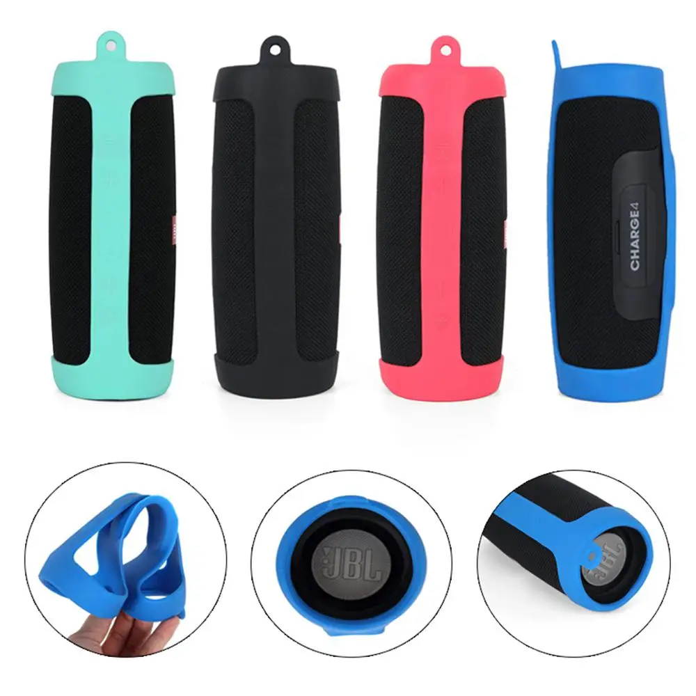 HobbyLane силиконовый защитный чехол для JBL Charge 4 Bluetooth динамик портативный водонепроницаемый защитный чехол d29