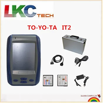 

2019 Newest Version V2017.1 for TO-YO-TA Intelligent Tester2 for To-yo-ta IT2 with card in Stock DHL Free