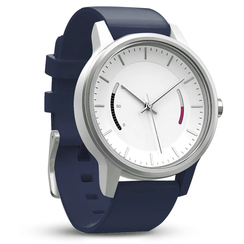 Силиконовый ремешок для Garmin Vivomove новые часы серии мягкий силиконовый ремень сменный ремешок для Garmin VIVOMOVE